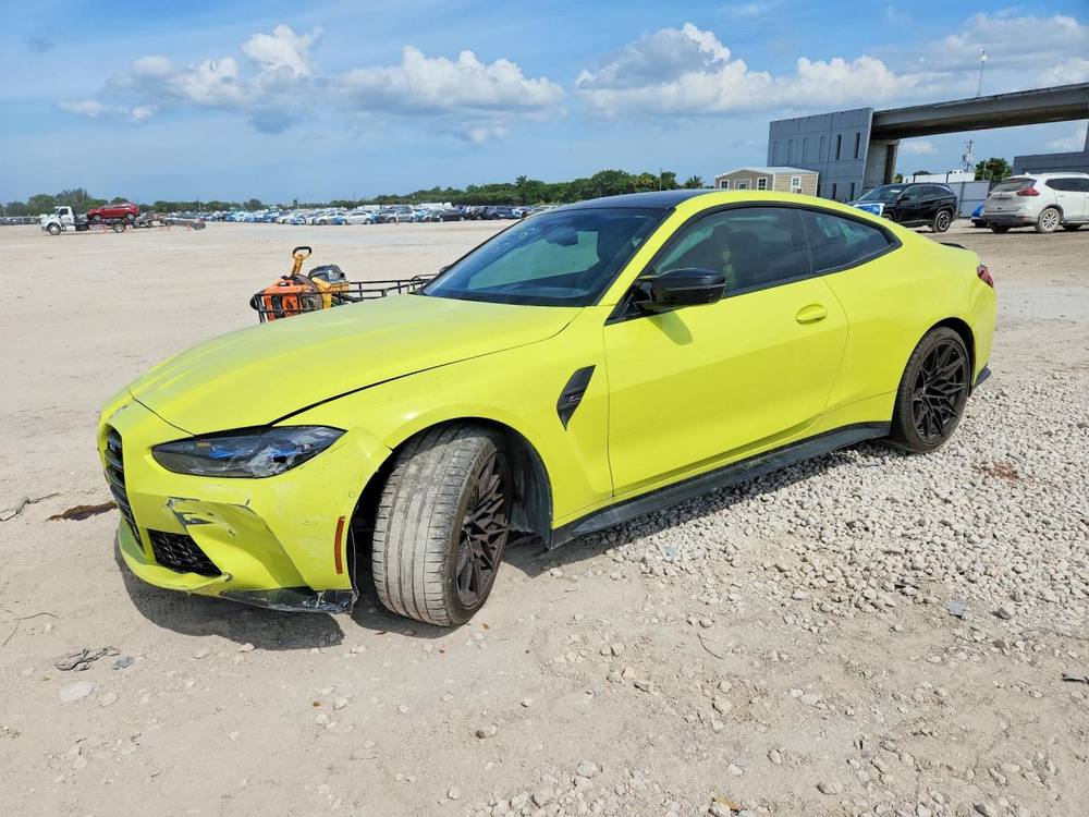 2024 BMW M4 Competition