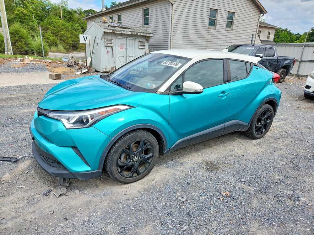 2018 Toyota C-HR Xle