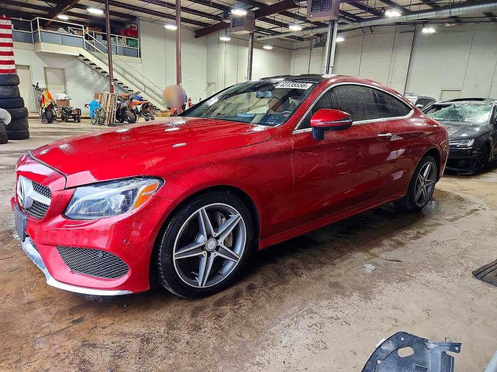 2017 Mercedes-Benz C-klasse IV (W205)