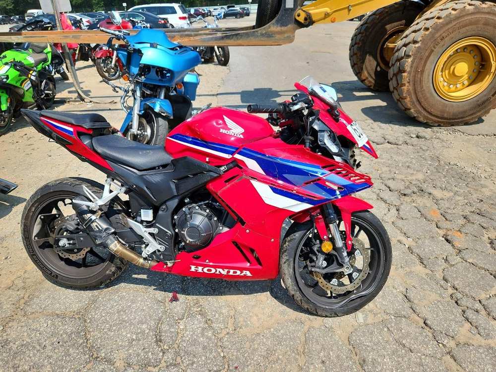 2025 Honda cbr 500 Ra