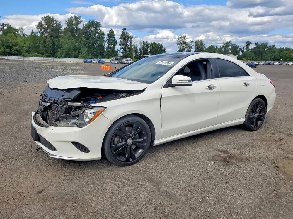 2018 Mercedes-Benz CLA-klasse I (C117, X117)