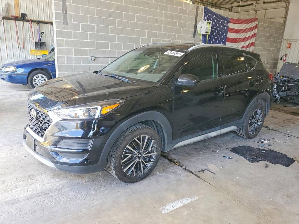 2021 Hyundai Tucson Sel