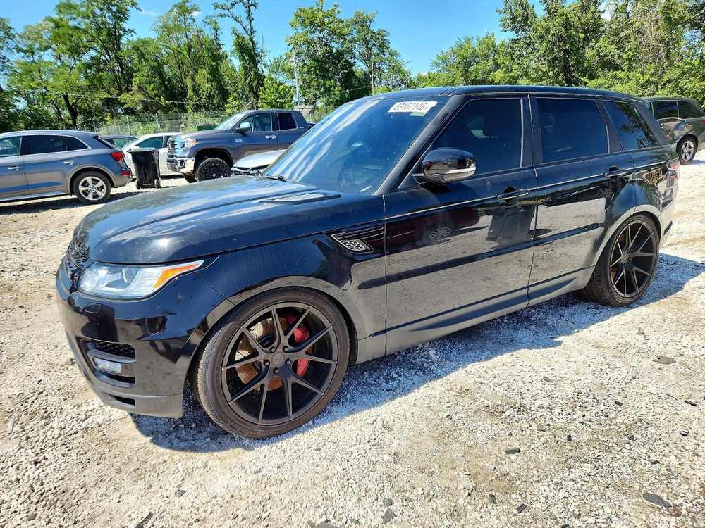 2016 Land Rover Range Rover Sport Sc