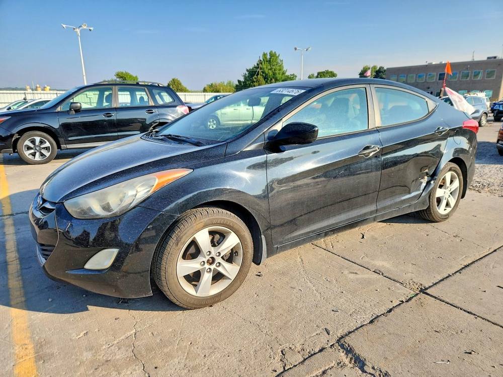 2012 Hyundai Elantra Gls