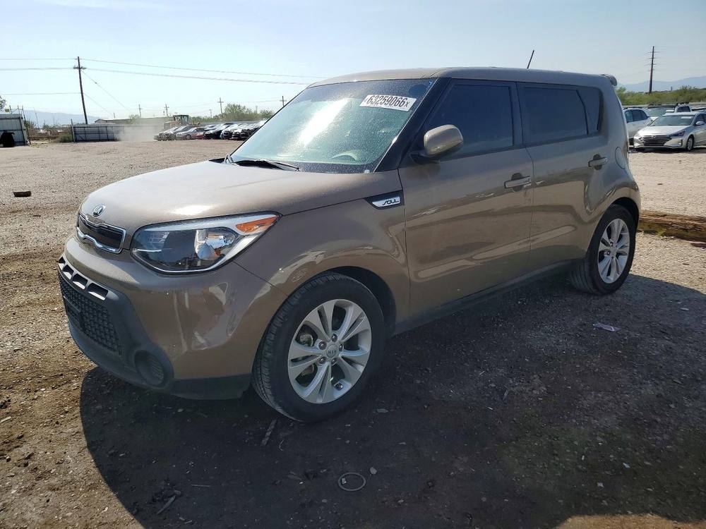 2015 Kia Soul +