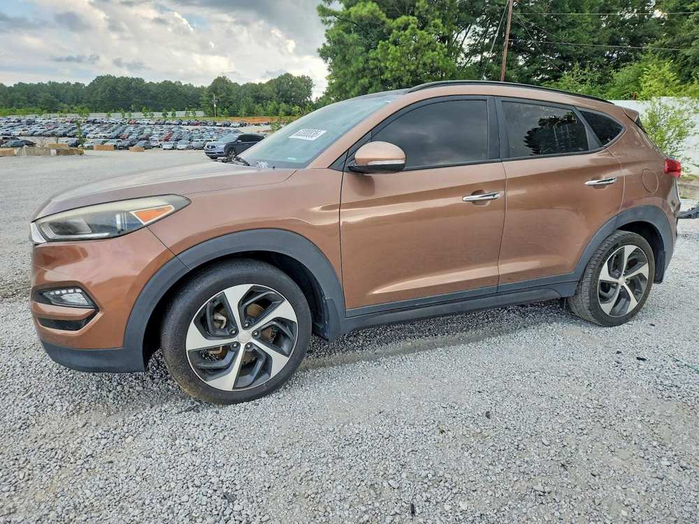 2016 Hyundai Tucson Limited