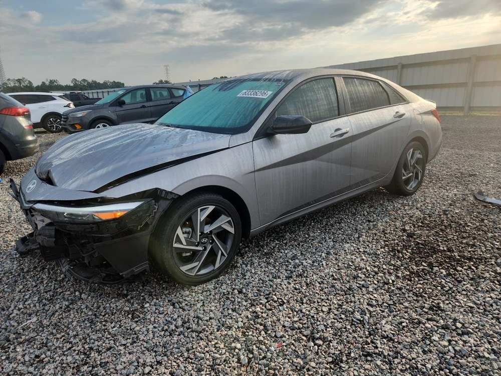 2025 Hyundai Elantra Hybrid Sel Sport