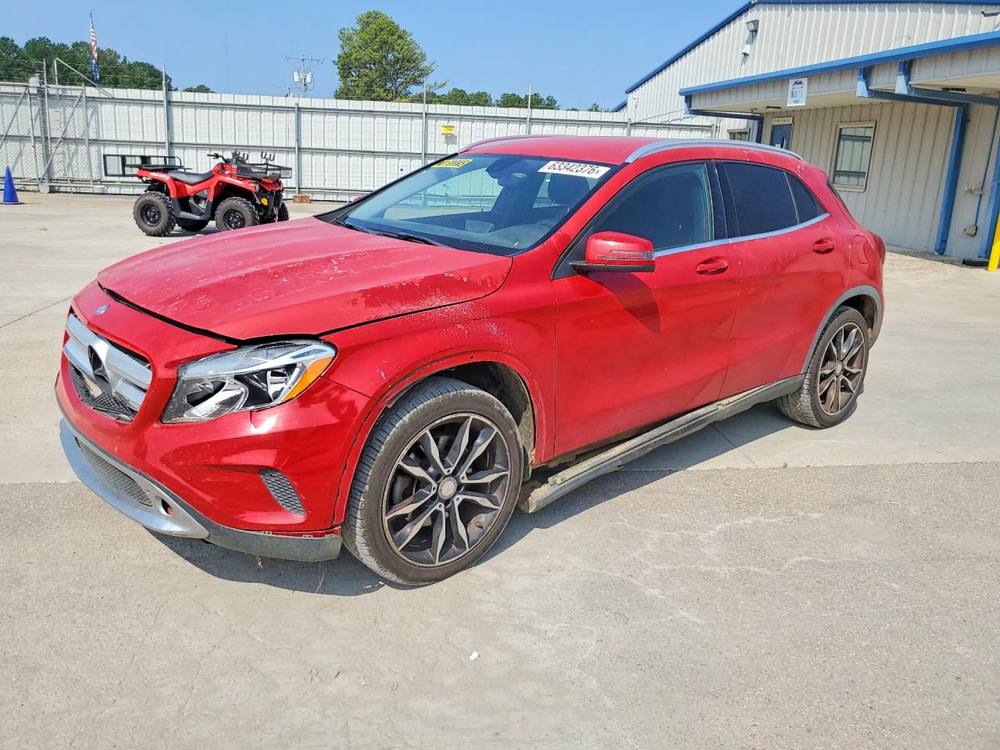 2015 Mercedes-Benz GLA-klasse