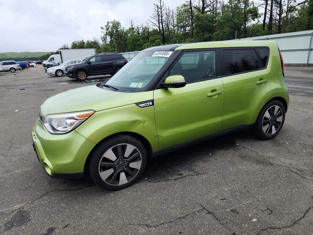 2015 Kia Soul !