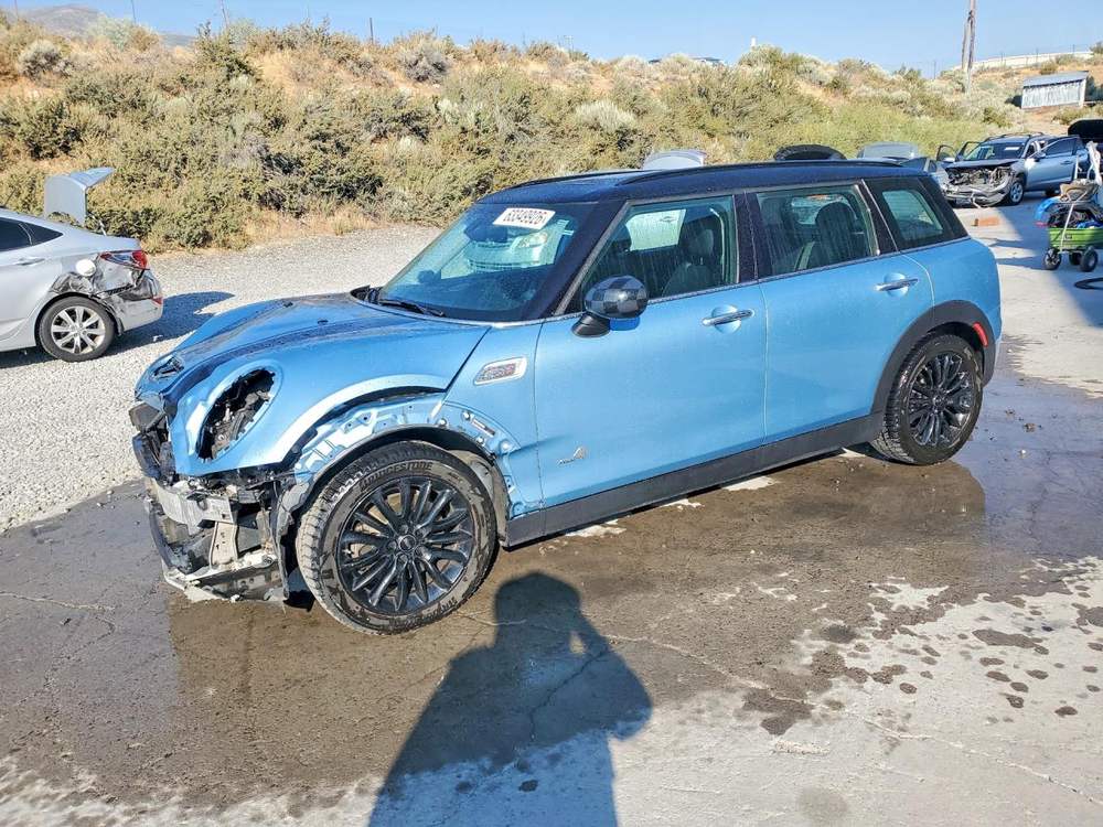2017 MINI Cooper S Clubman All4