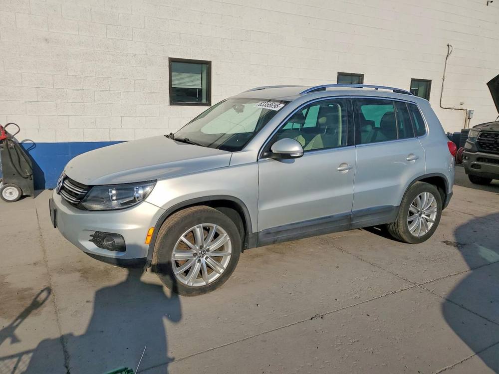 2013 Volkswagen Tiguan S