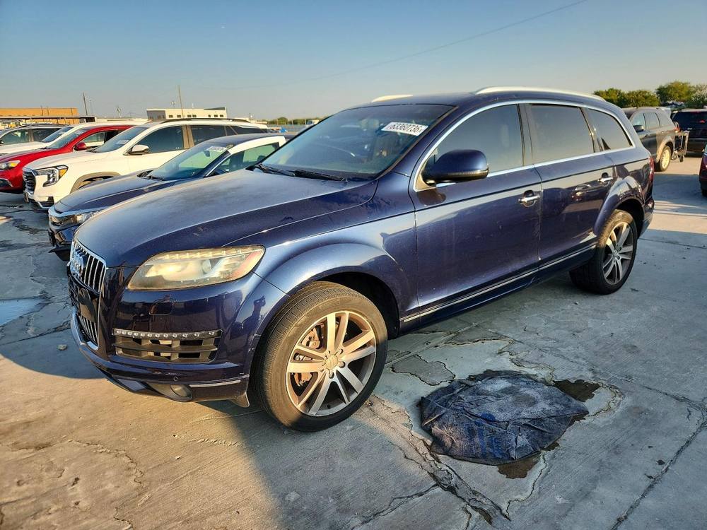 2013 Audi Q7 Premium Plus