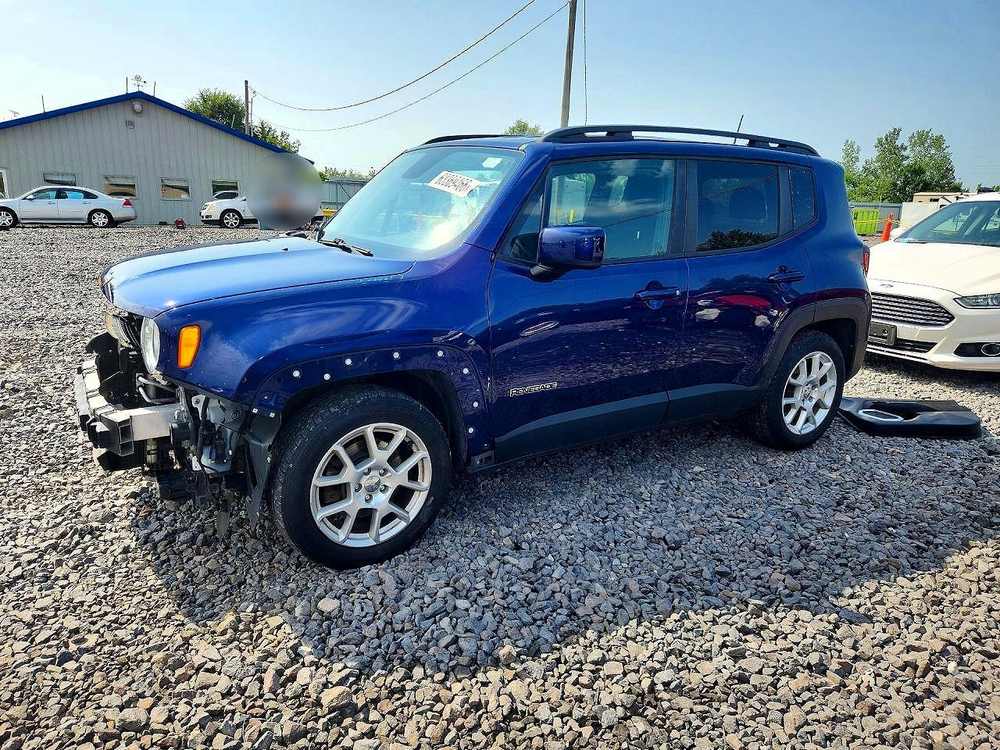 2019 Jeep Renegade Latitude