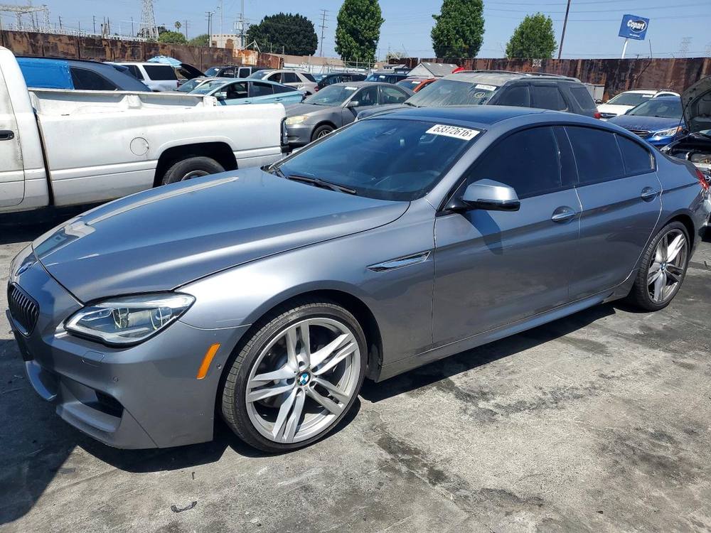 2017 BMW 6er