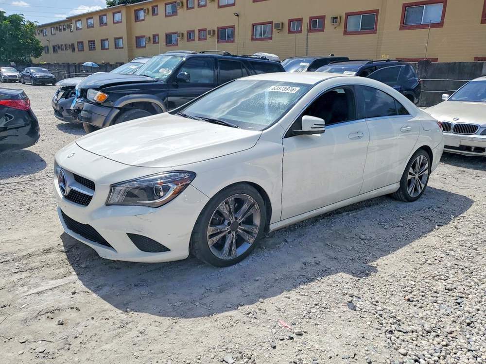 2014 Mercedes-Benz CLA-klasse I (C117, X117)