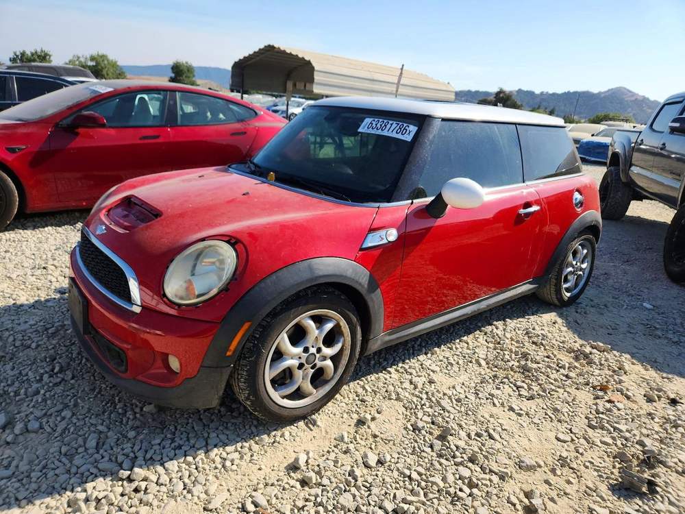 2011 MINI Cooper S