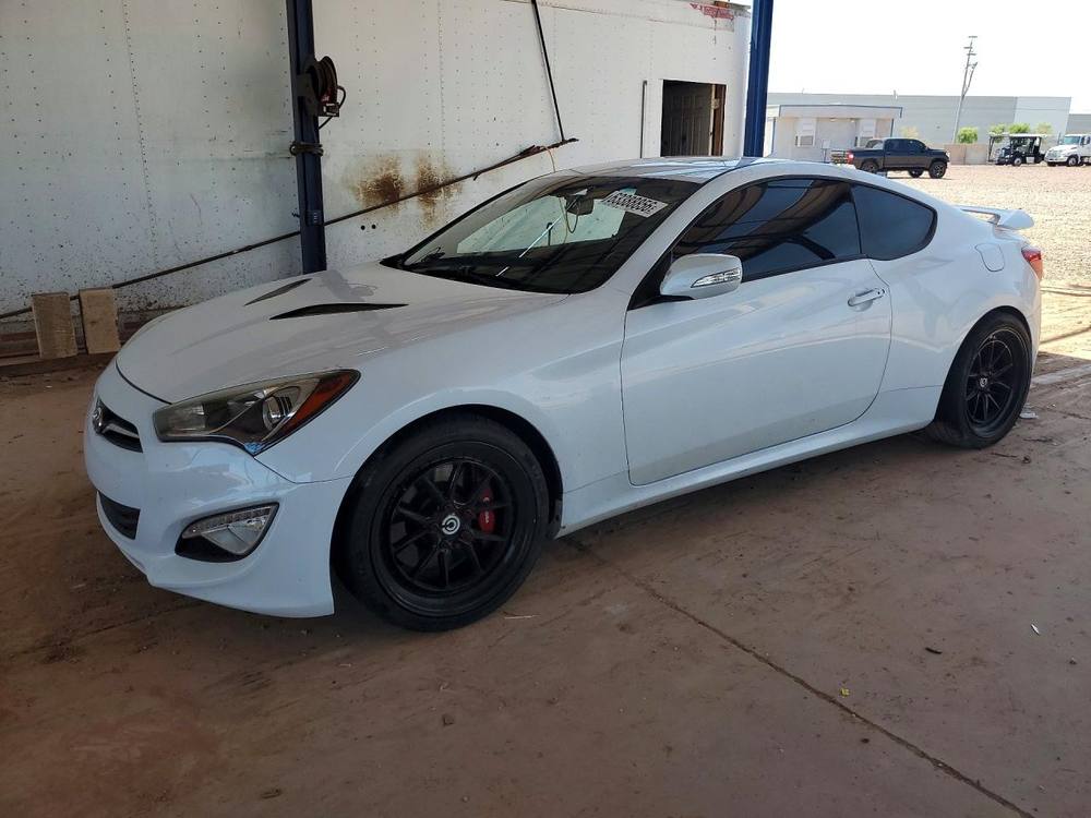 2016 Hyundai Genesis Coupe 3.8 Ultimate
