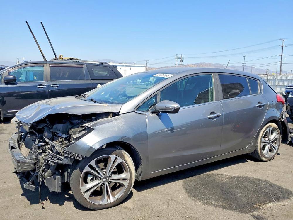 2016 Kia Forte Ex