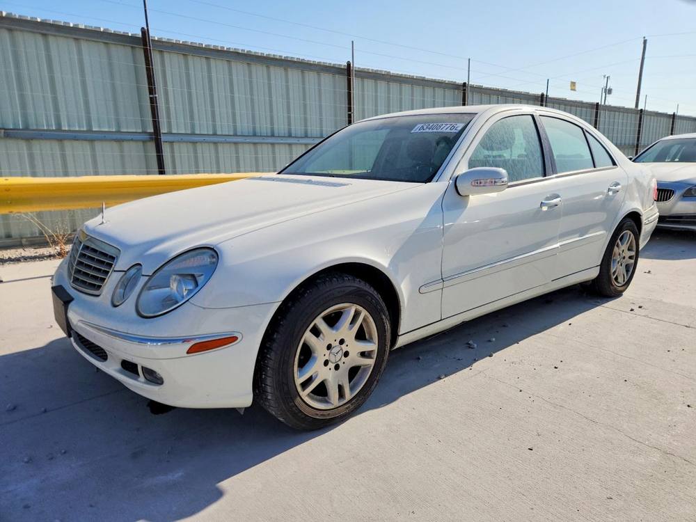 2006 Mercedes-Benz E-klasse III (W211, S211)