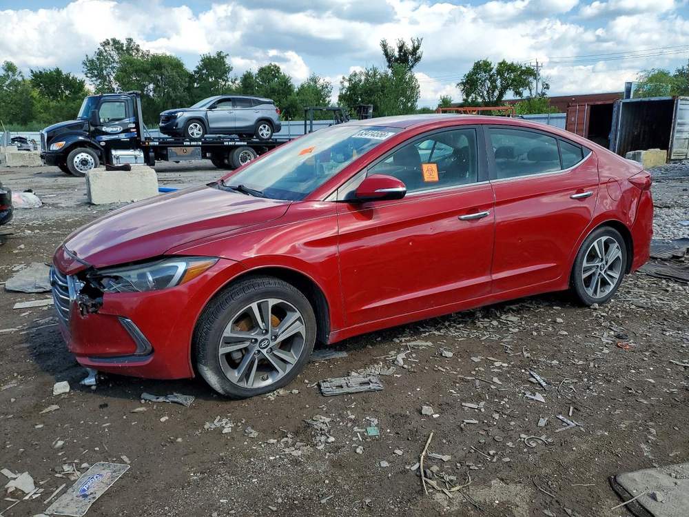 2017 Hyundai Elantra Limited
