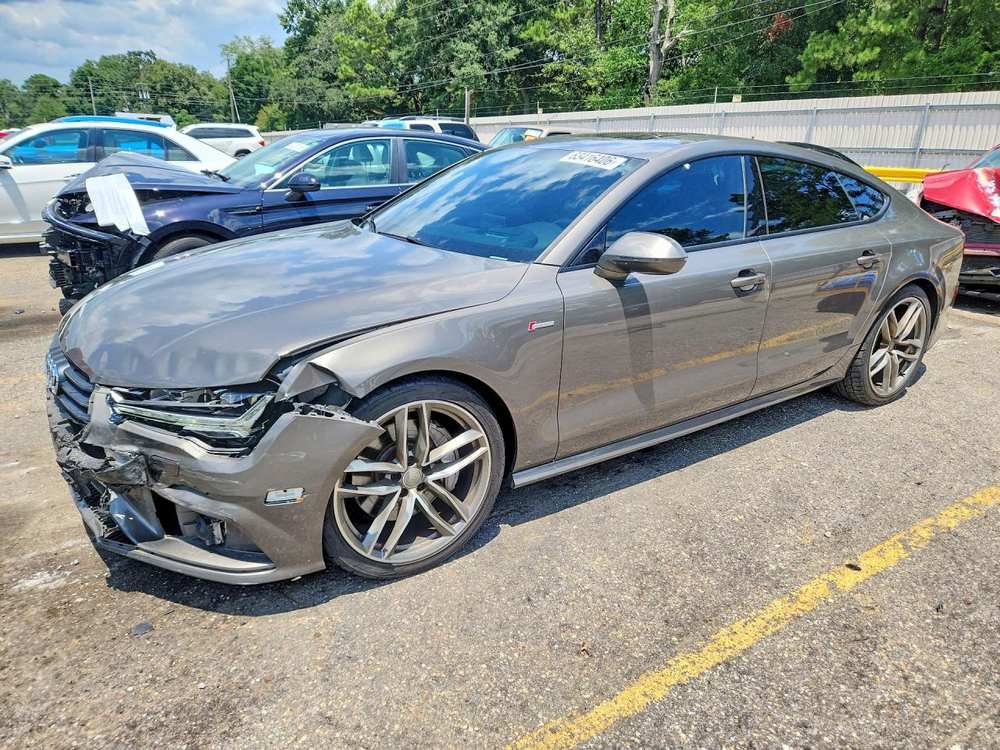 2016 Audi A7 Prestige