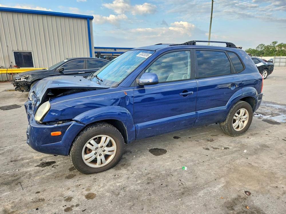 2006 Hyundai Tucson Gls