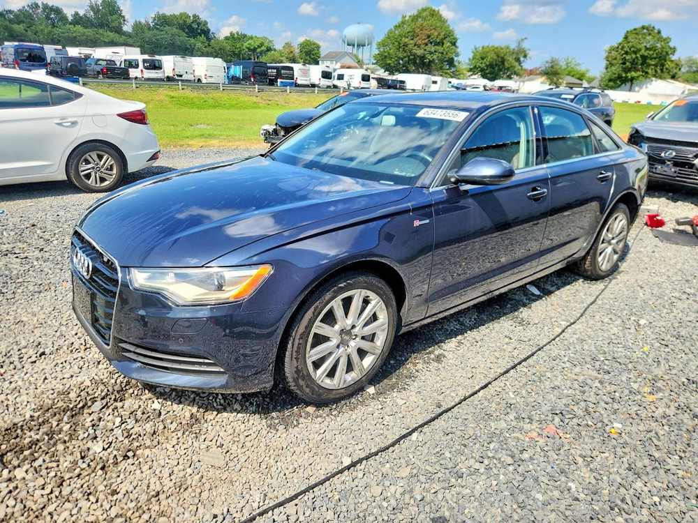 2013 Audi A6 Premium Plus