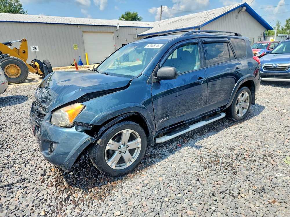 2009 Toyota RAV 4 III (XA30)
