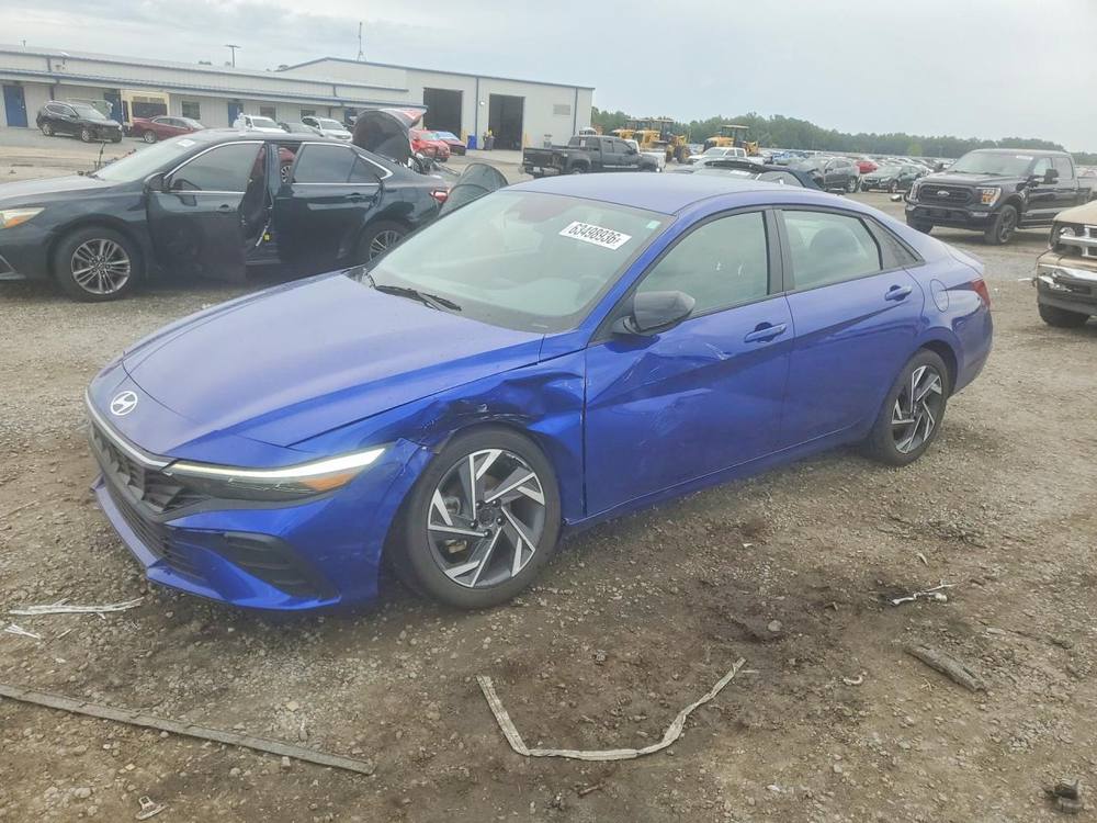 2025 Hyundai Elantra Sel Sport