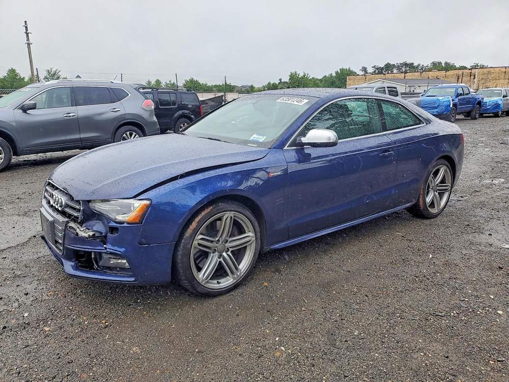 2014 Audi S5 Premium Plus