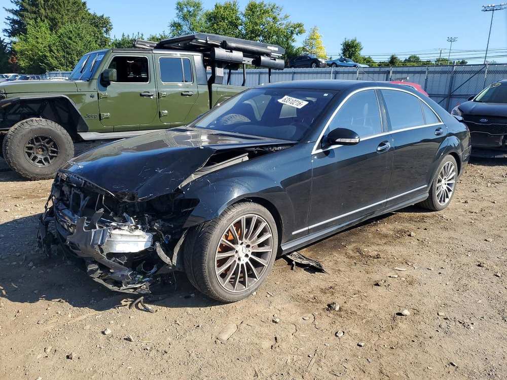 2008 Mercedes-Benz S-klasse V (W221)
