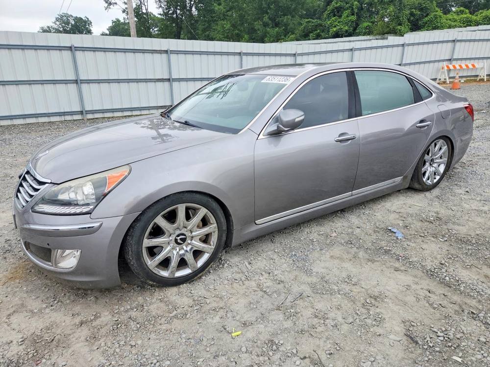 2012 Hyundai Equus Ultimate