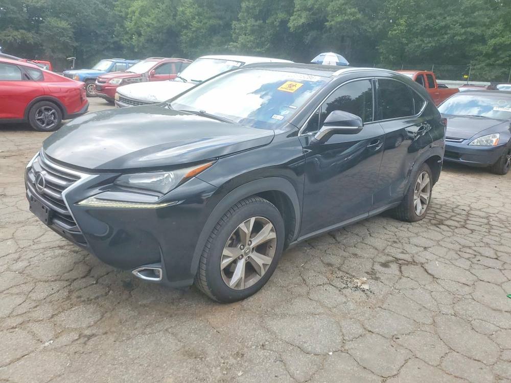 2017 Lexus NX 200T Base