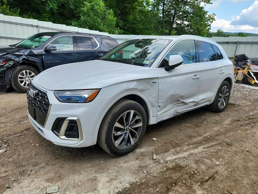 2022 Audi Q5 Premium Plus 45