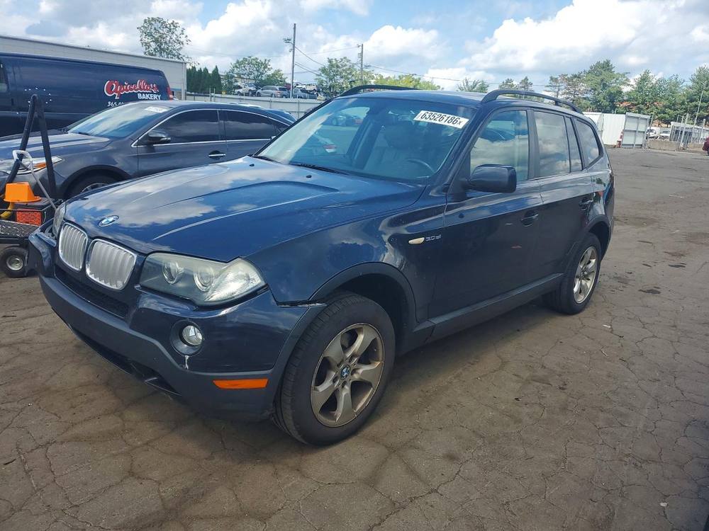 2007 BMW X3 3.0Si