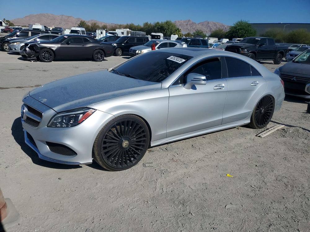 2016 Mercedes-Benz CLS-klasse II (C218)