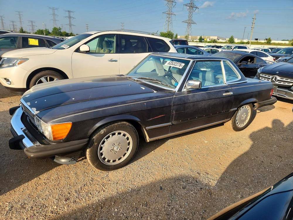 1987 Mercedes-Benz SL-klasse III (R107)