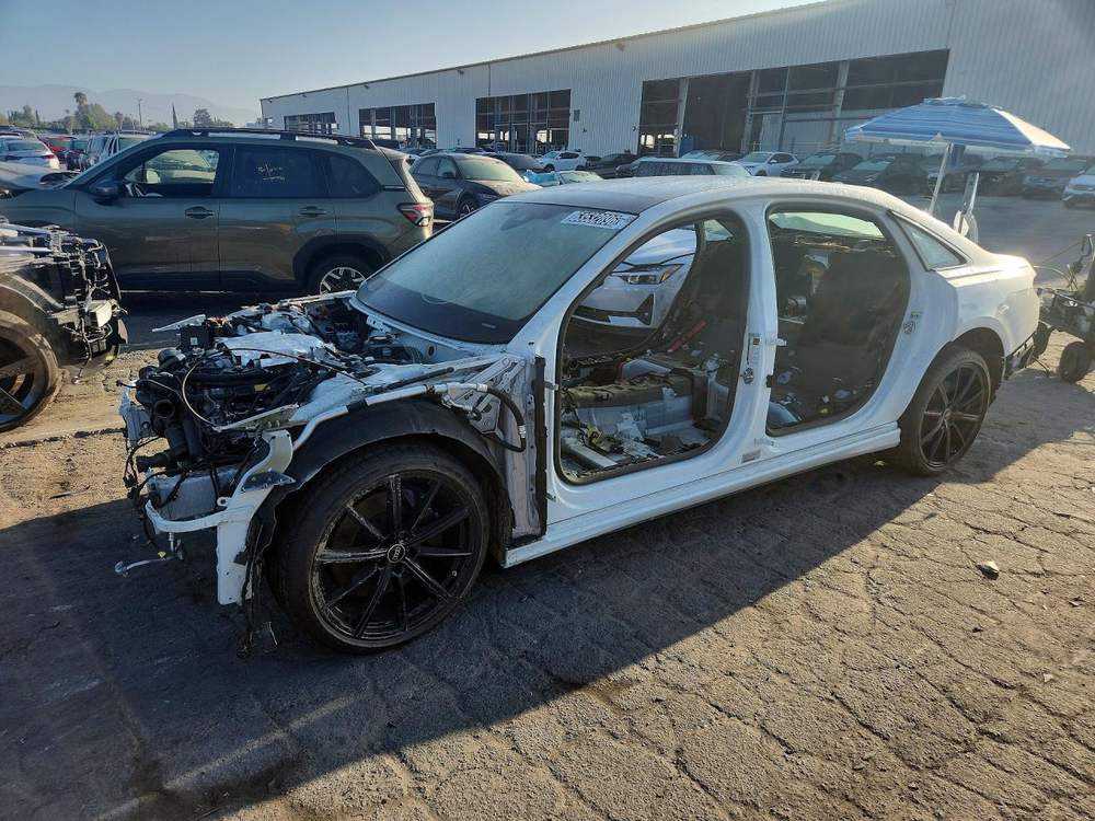 2024 Audi A8 L