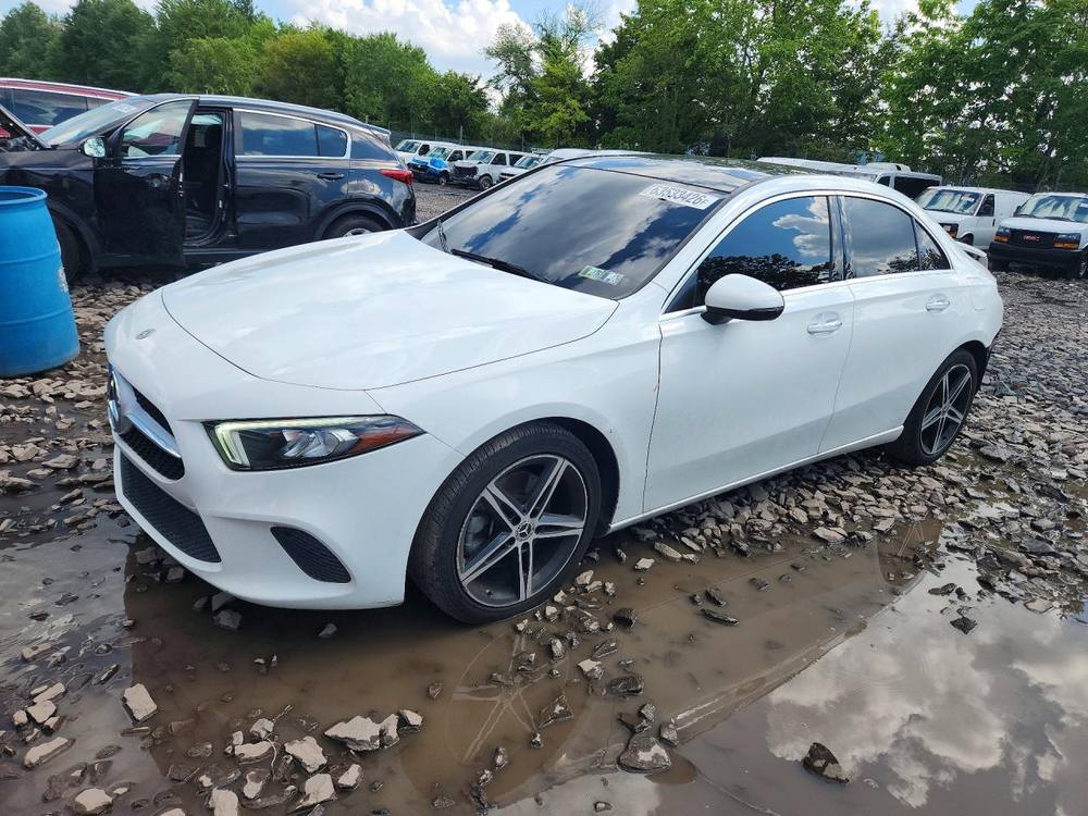 2021 Mercedes-Benz A-klasse IV (W177)