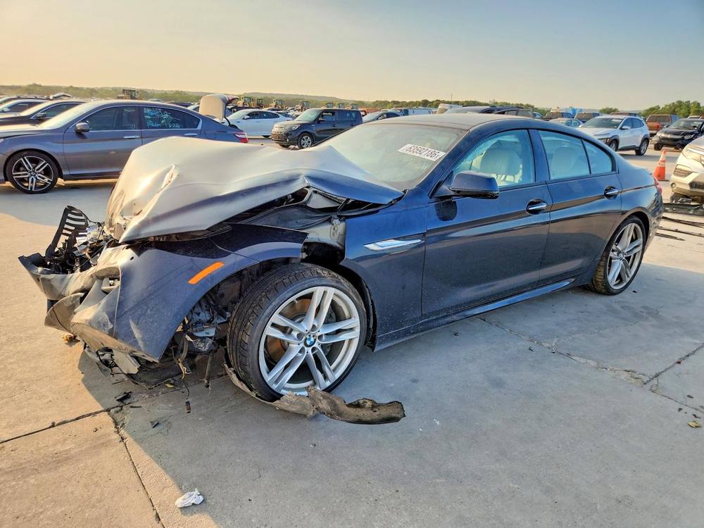 2015 BMW 6er III (F06/F13/F12)