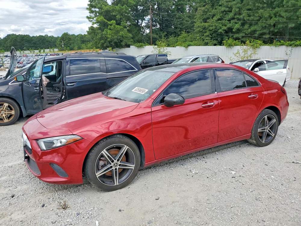 2021 Mercedes-Benz A-klasse IV (W177)