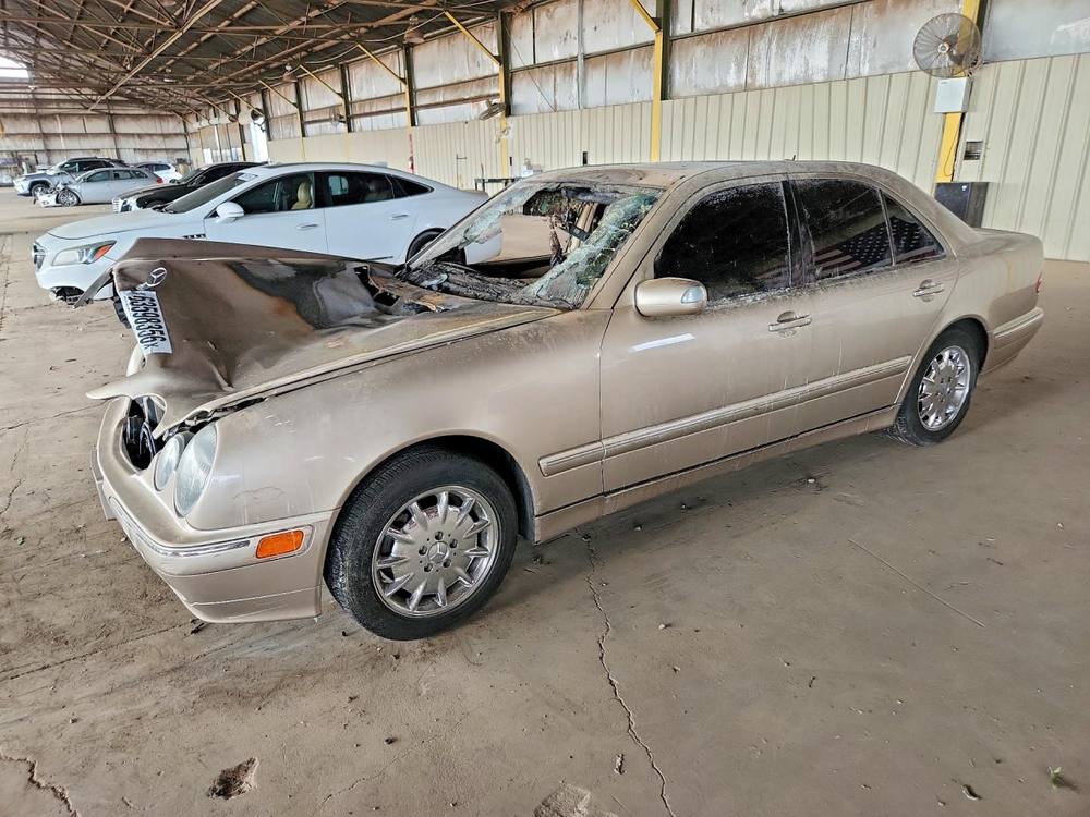 2000 Mercedes-Benz E-klasse II (W210, S210)