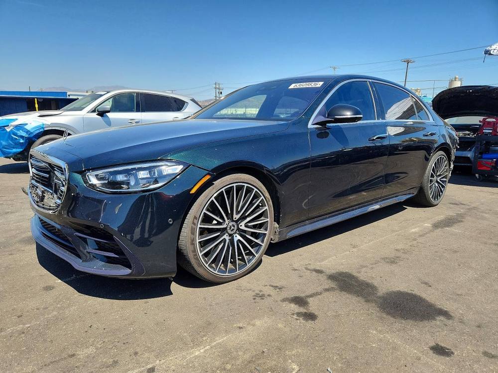 2022 Mercedes-Benz S-klasse VII (W223)