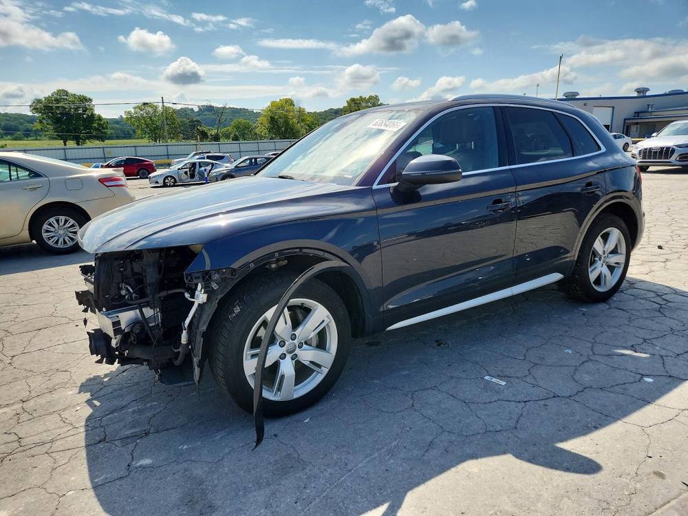 2018 Audi Q5 Premium Plus