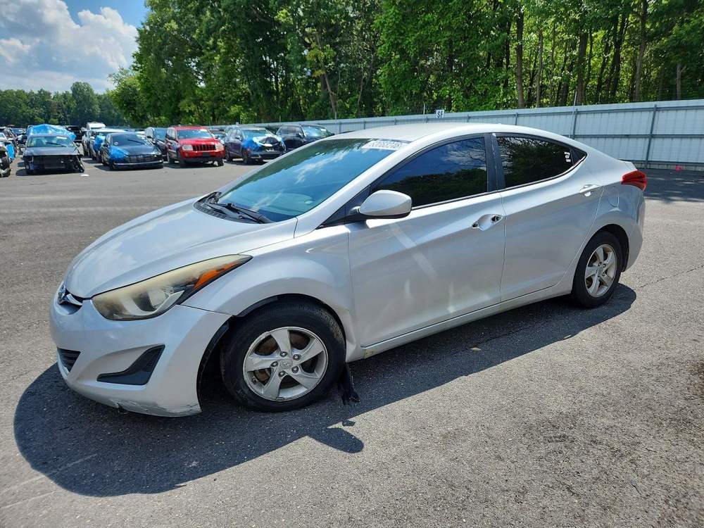2014 Hyundai Elantra Se