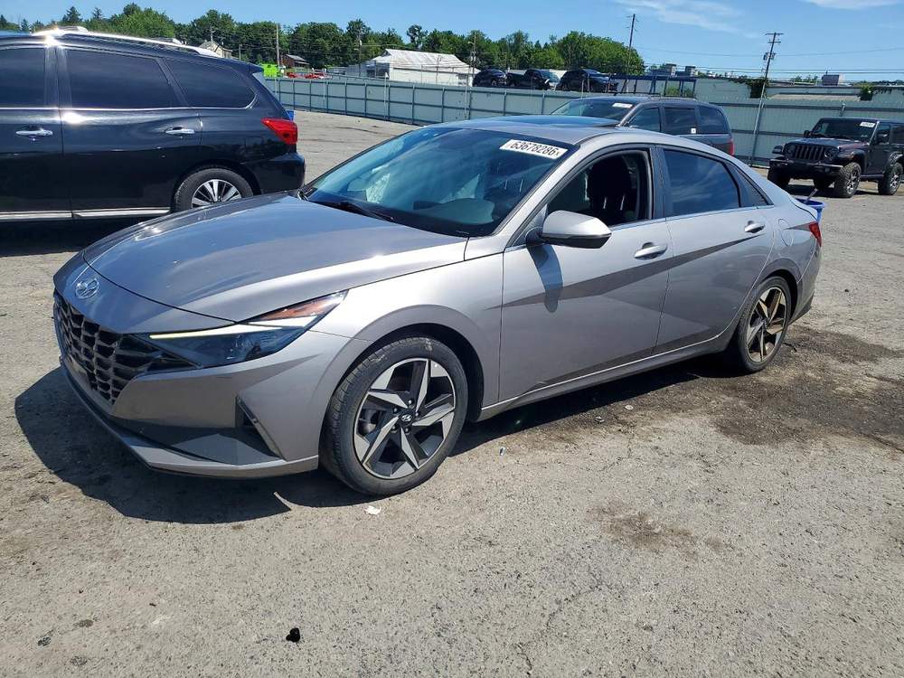 2021 Hyundai Elantra Sel