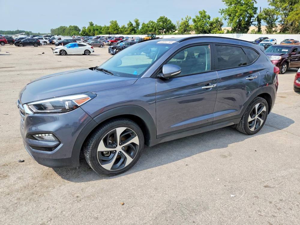 2016 Hyundai Tucson Limited