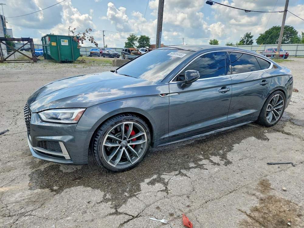 2019 Audi S5 Premium Plus
