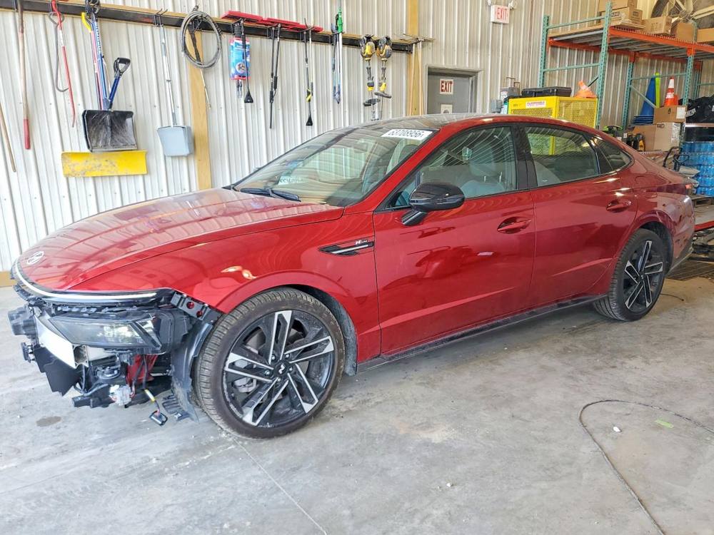 2025 Hyundai Sonata N Line