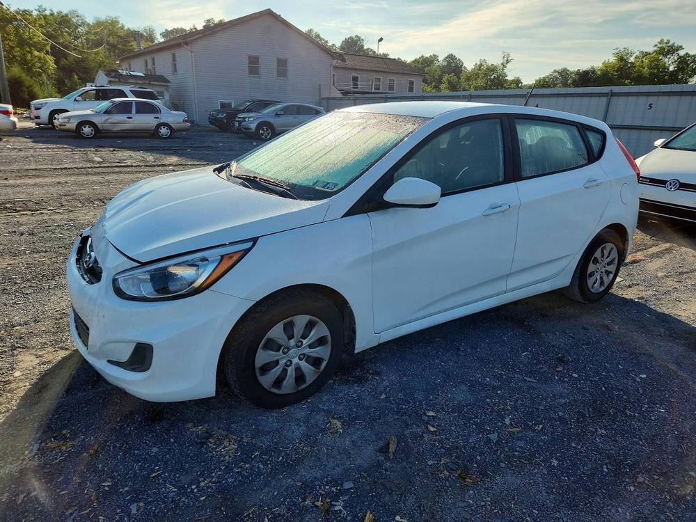 2017 Hyundai Accent Se